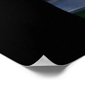 Lac Dora Floride Coucher de soleil la nuit poster  (Coin)