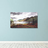 Lac du Nord en automne : toile Imprimée non coupée (Insitu (Plancher de Bois))