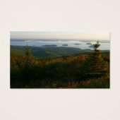 Lac Eagle dans le parc national d'Acadia (Dos)