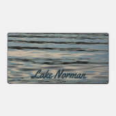 Lac Eau Photographique Personnalisable Bleu Beige (Recto)