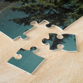 Lac Emerald avec Michael Peak Jigsaw Puzzle (Côté)