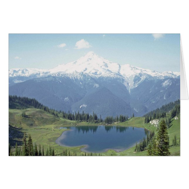 Lac Entre Les Montagnes (Devant horizontal)