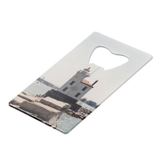 Lac Erie Lighthouse (Dos Angle)