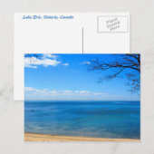 Lac Erie, Ontario, Canada, jjhelene Carte postale (Devant / Derrière)