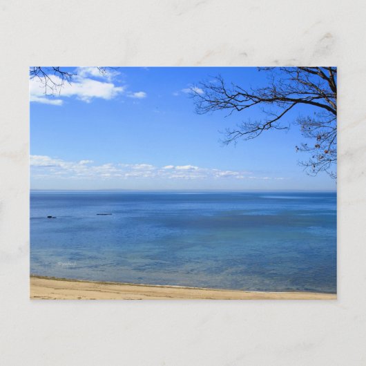 Lac Erie, Ontario, Canada, jjhelene Carte postale (Devant)