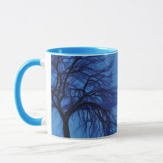 Lac gelé - mug (Gauche)