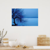 Lac gelé - Poster (Cuisine)