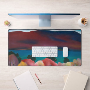 Lac George, automne   Georgia O'Keeffe  