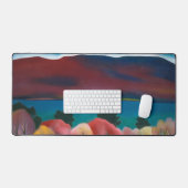 Lac George, automne | Georgia O'Keeffe | (Clavier et souris)