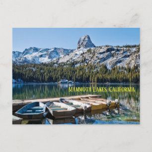 Lac George, Mammoth Lakes, Californie, Carte posta