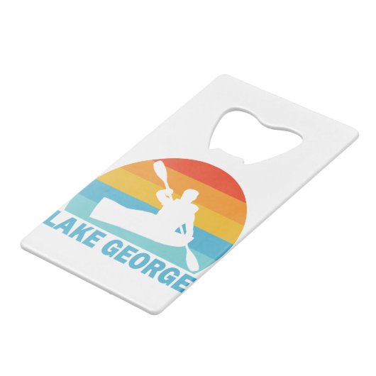 Lac George New York Kayak (Devant Angle)