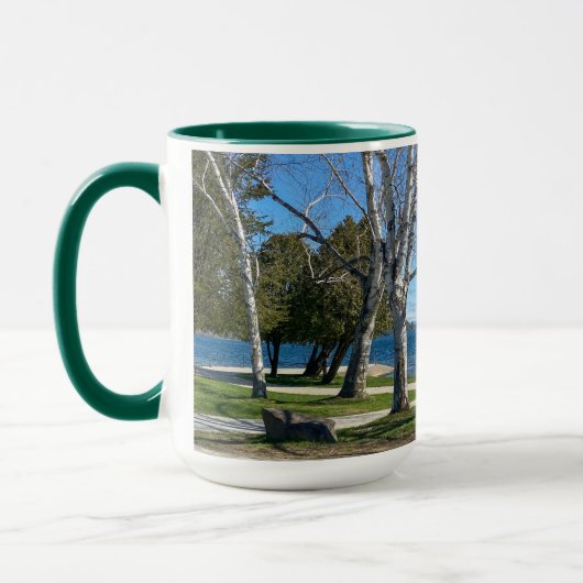 Lac George Style Mug (Gauche)