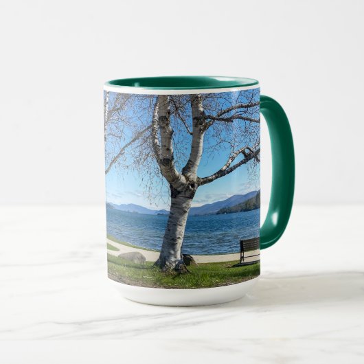 Lac George Style Mug (Devant droit)