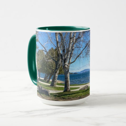 Lac George Style Mug (Devant gauche)