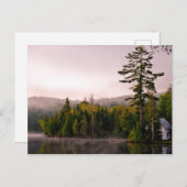 Lac Giles - Québec Briefkaart (Voorkant / Achterkant)