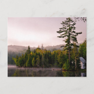 Lac Giles - Québec Briefkaart