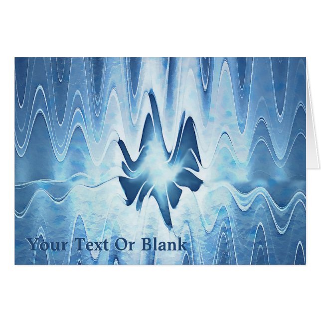 Lac glaciaire (Devant horizontal)