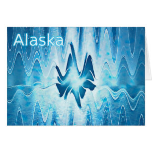 Lac glaciaire - Alaska