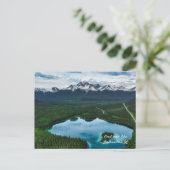 Lac Good Hope Canada Carte postale (Debout devant)