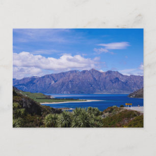 Lac Hawea, Nouvelle-Zélande - Carte postale