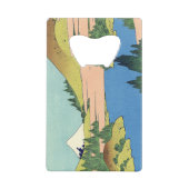 Lac Hokusai Hakone dans la province de Sagami (Devant)