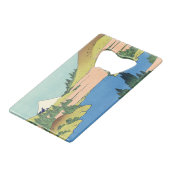 Lac Hokusai Hakone dans la province de Sagami (Devant Angle)