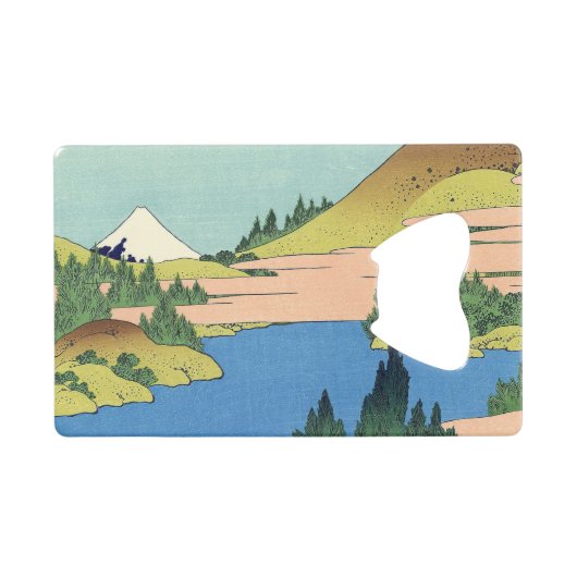 Lac Hokusai Hakone dans la province de Sagami (Devant (Horizontal))