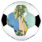 Lac Hokusai Hakone dans la province de Sagami (Tourné)