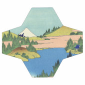 Lac Hokusai Hakone dans la province de Sagami (Plat)