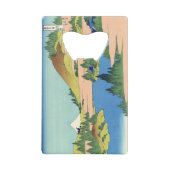 Lac Hokusai Hakone dans la province de Sagami (Devant)