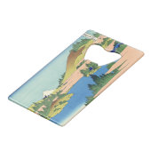 Lac Hokusai Hakone dans la province de Sagami (Devant Angle)