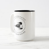 Lac Kanasatka Loon Mug (Devant gauche)