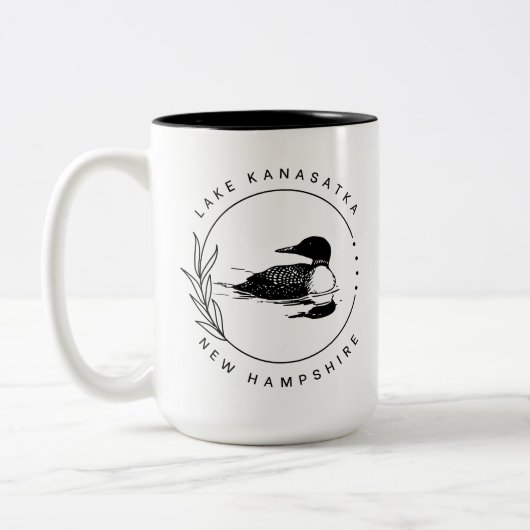 Lac Kanasatka Loon Mug (Gauche)