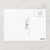 Lac Leman Briefkaart (Achterkant)