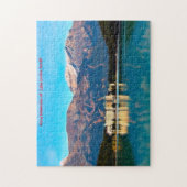 Lac Louise Banff. Puzzle à pièces (Vertical)
