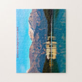 Lac Louise Banff. Puzzle à pièces (Vertical)