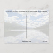 Lac Lower Summit - Carte postale (Dos)
