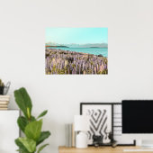 Lac Lupins | Impression d'art (Bureau à domicile)