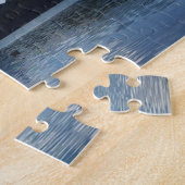 Lac Maligne Jasper Canada. Jigsaw Puzzle (Côté)