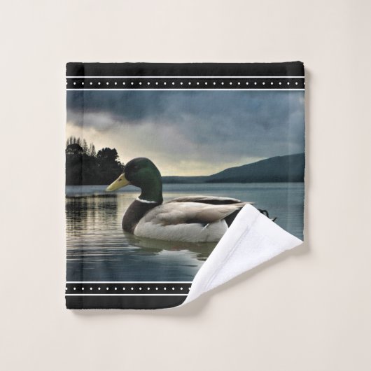 Lac Mallard Duck (Gant de toilette)