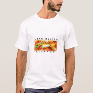 Lac Martin t-Shirt de poissons