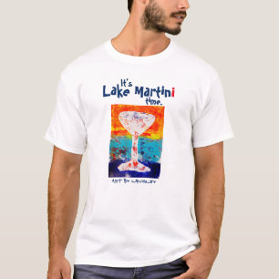 Lac Martin "temps" Alabama t-shirt de Martini de