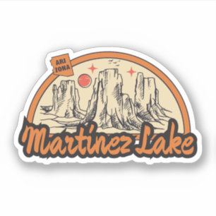 Lac Martinez, Arizona Autocollant