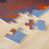 Lac Matheson Nouvelle-Zélande Jigsaw Puzzle (Côté)