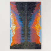 Lac Matheson Nouvelle-Zélande Jigsaw Puzzle (Vertical)