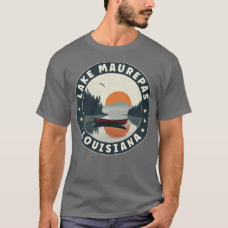 Lac Maurepas Louisiana Sunset TShirt