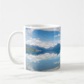 Lac McDonald Parc national du Glacier Mug (Gauche)