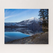 Lac mcDonald, puzzle 16x20 de parc national de (Horizontal)