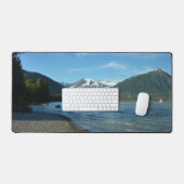 Lac Mendenhall dans Juneau Paysage de l'Alaska (Clavier et souris)