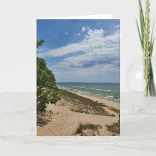 Lac Michigan, carte Muskegon